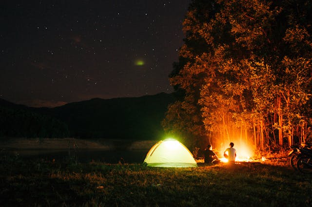 Camp Under The Stars