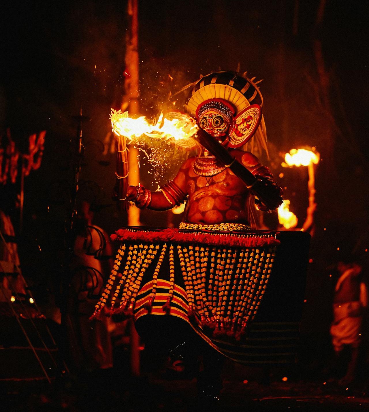 wayanad theyyam tradition